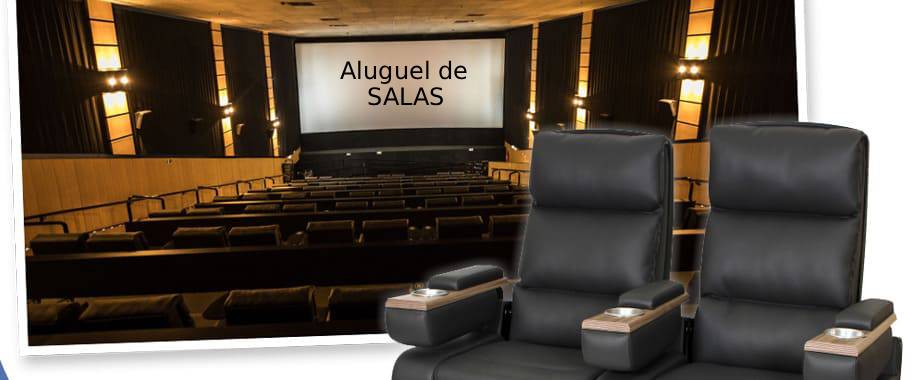 Aluguel de Salas